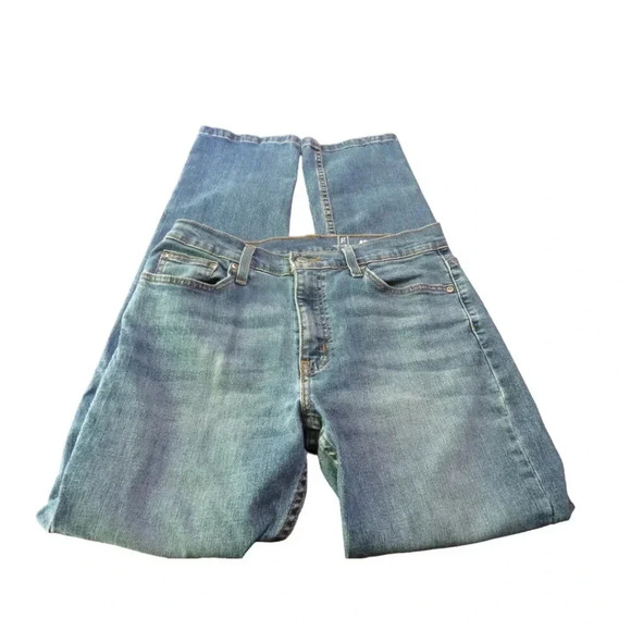 George Athletic Jeans size 30x32 Men Blue Denim - Picture 1 of 9